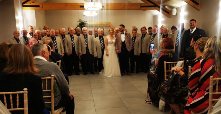Wedding January 25