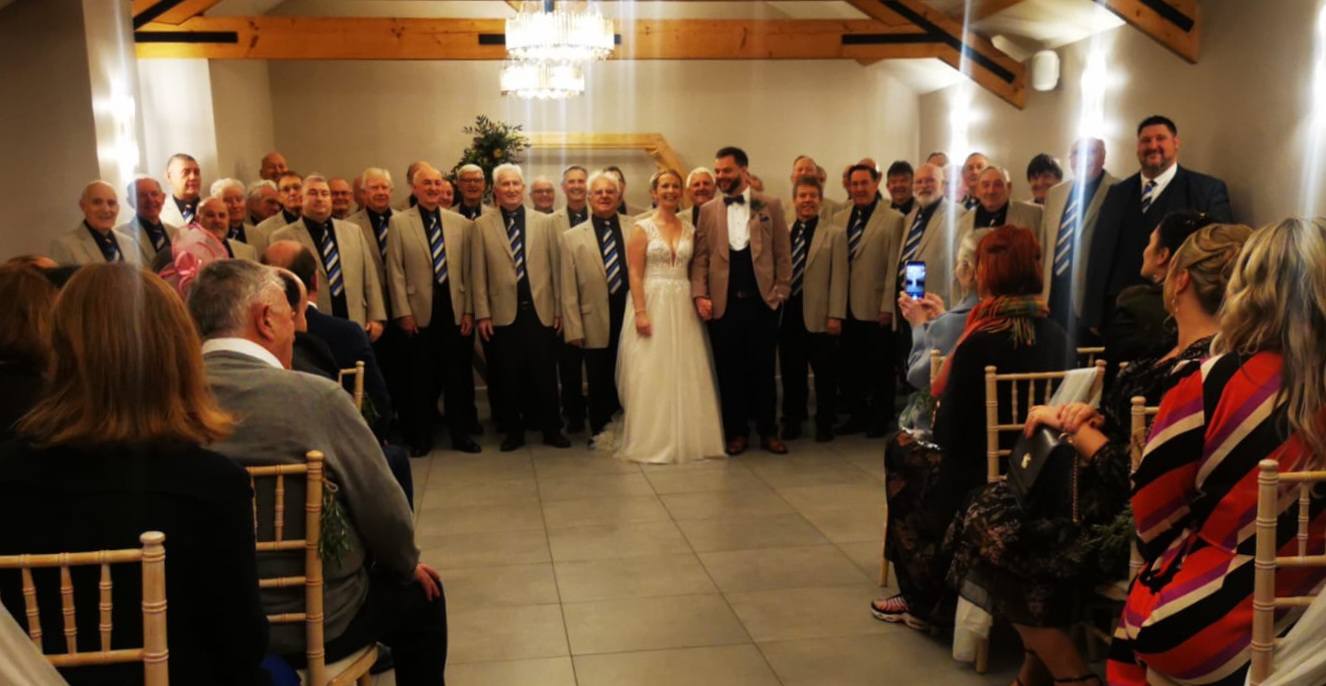 Wedding January 25