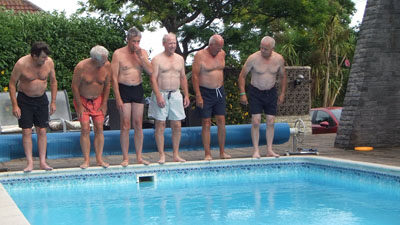 Bathing 14