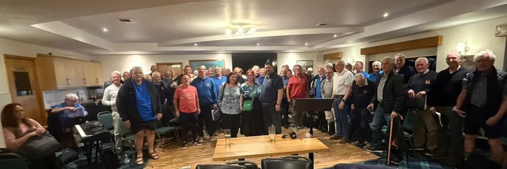 Open Rehearsal Pennard Golf Club October 2025